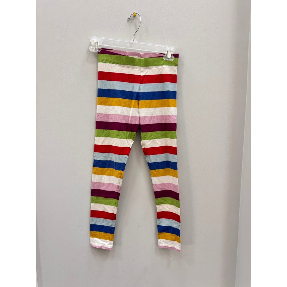 Mini Boden Striped Leggings 10/11